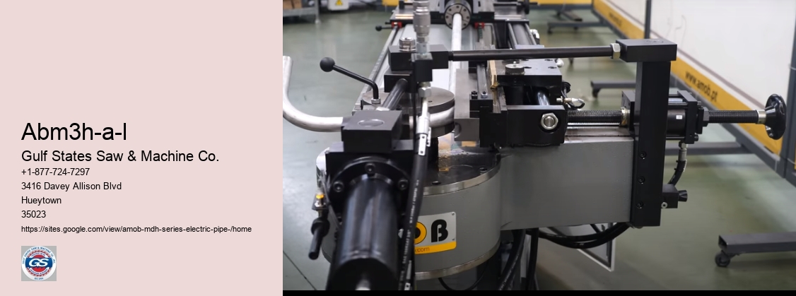 Manufacturing equipment