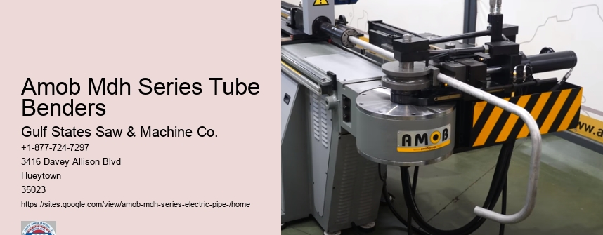 Electric Pipe Bender