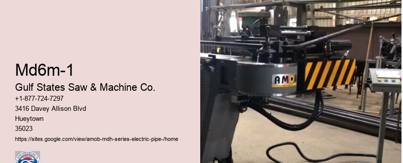 Electromechanical Tube Bending Machines