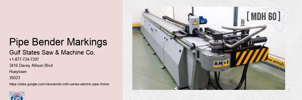 Electric Tubing Bender Machine