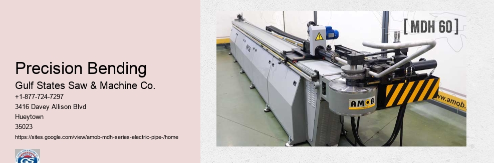 Electric Bending Machines